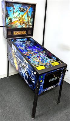 Avatar Pinball Machine